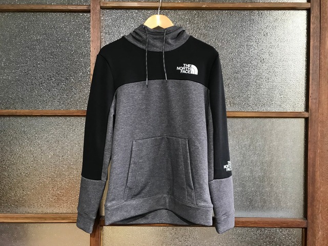 THE NORTH FACE LIGHT HOODIE (HEATHER GREY/BLACK)