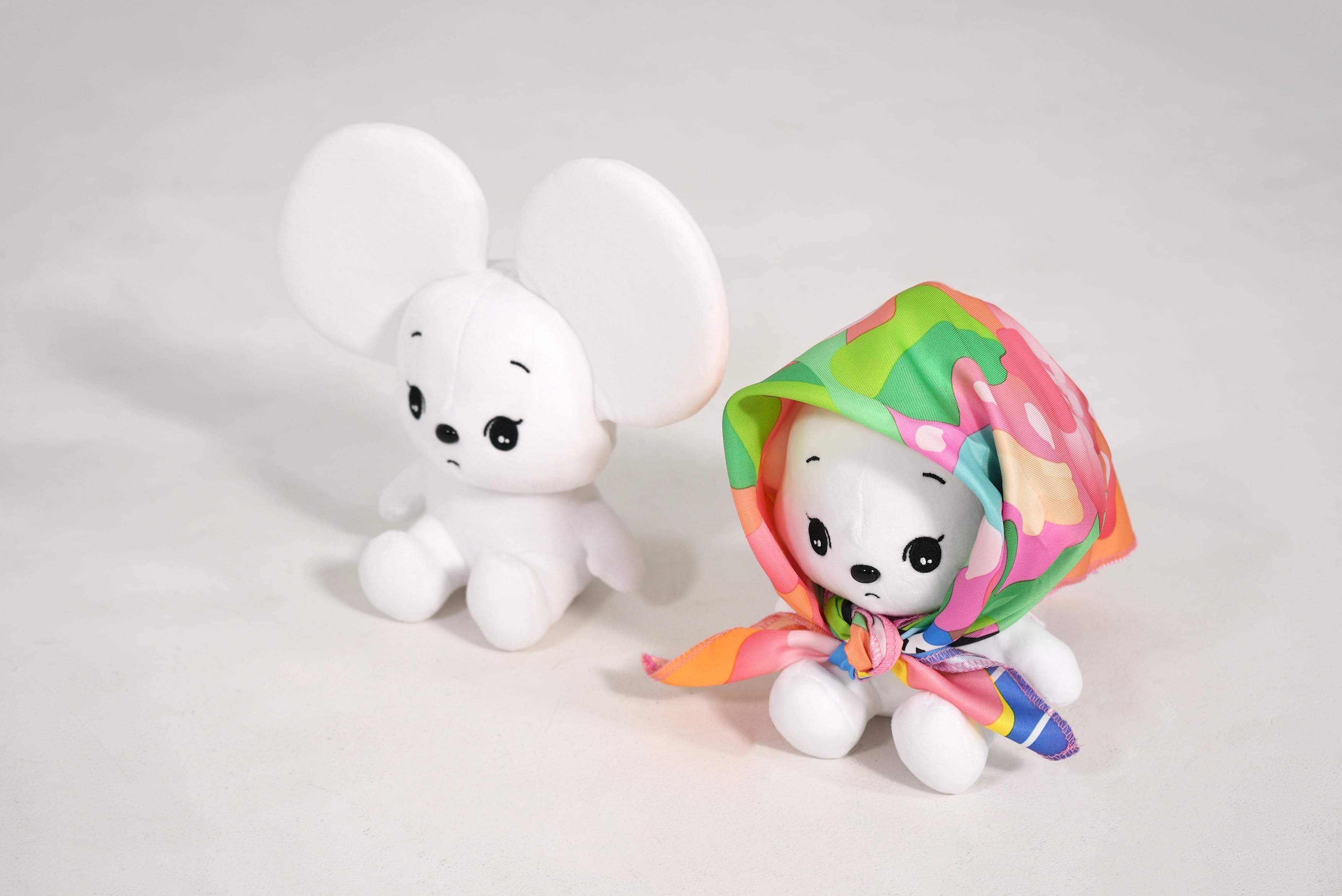 万博のグッズいろいろ（しらたま） シラタマちゃんのぬいぐるみ | YURI ICHIMURA 〜レトロでポップ