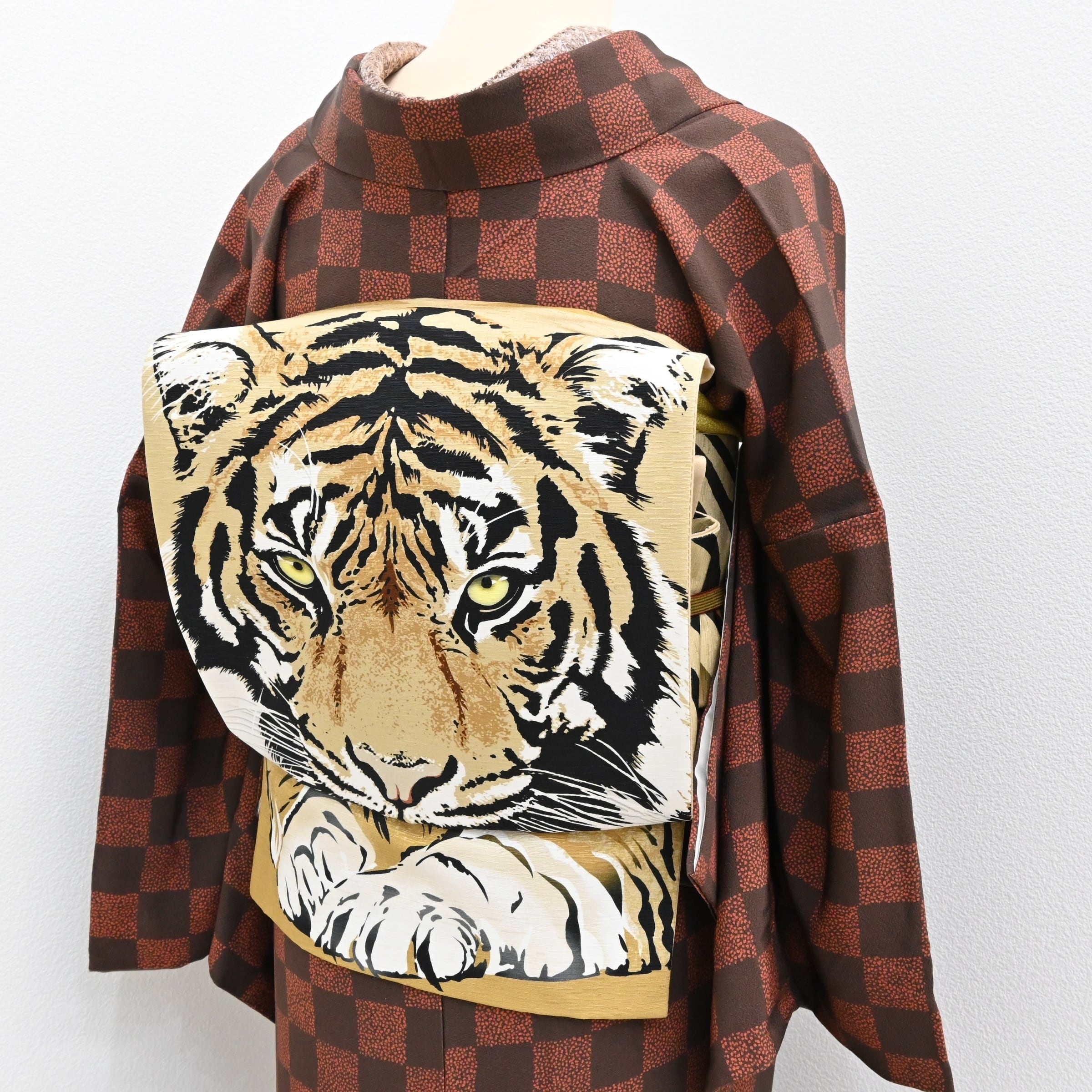 黄トラ京袋帯【tresjeuneオリジナル】 | tresjeune -トゥレジュ- WEBSHOP