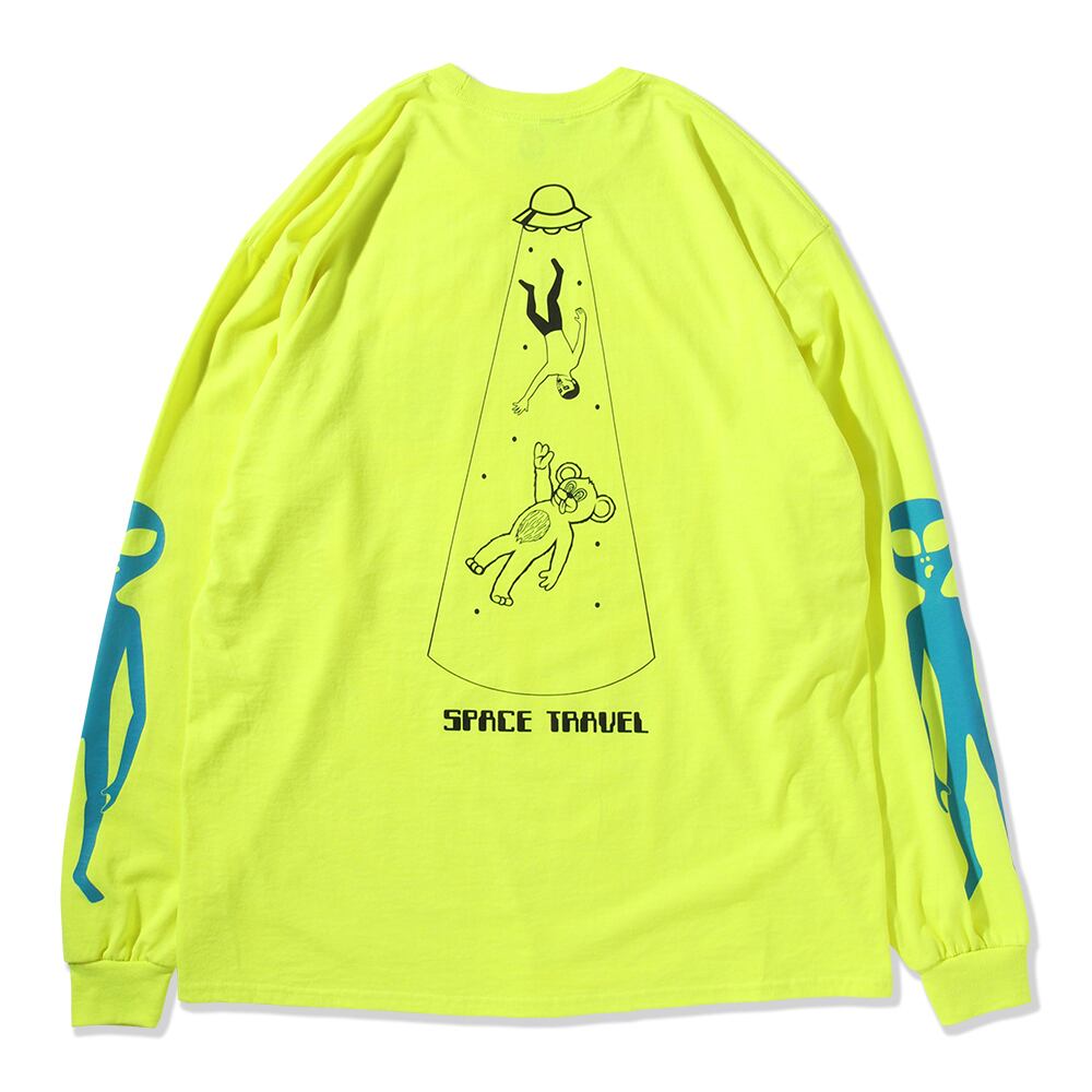PUNK DRUNKERS】パンクドランカーズ ［PDSxMILKBOY］宇宙人ロンTEE （N