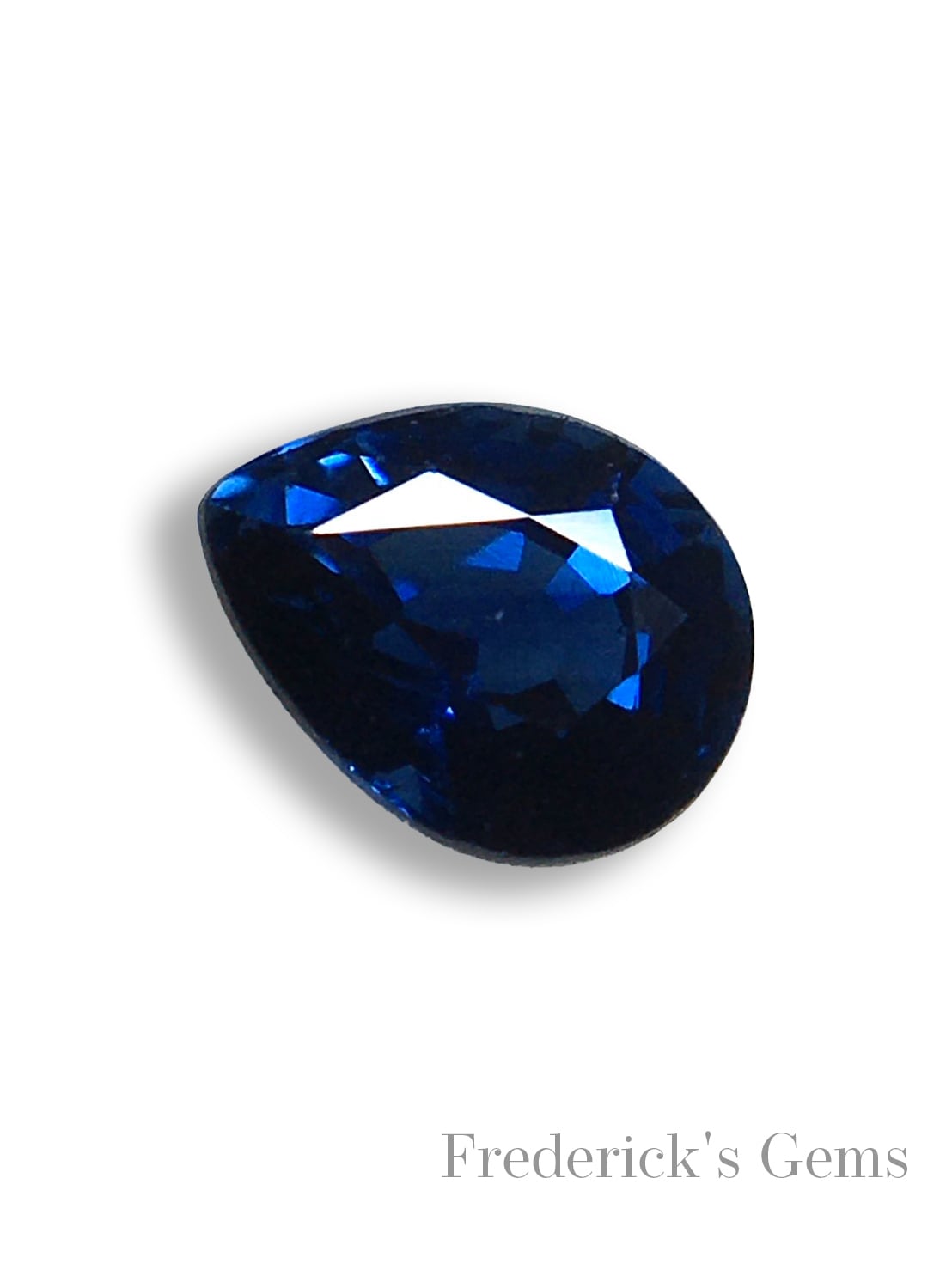 高貴な”透蒼色” 0.3ct UP 天然 サファイア ルース | Frederick’s Gems&Jewelry powered by BASE