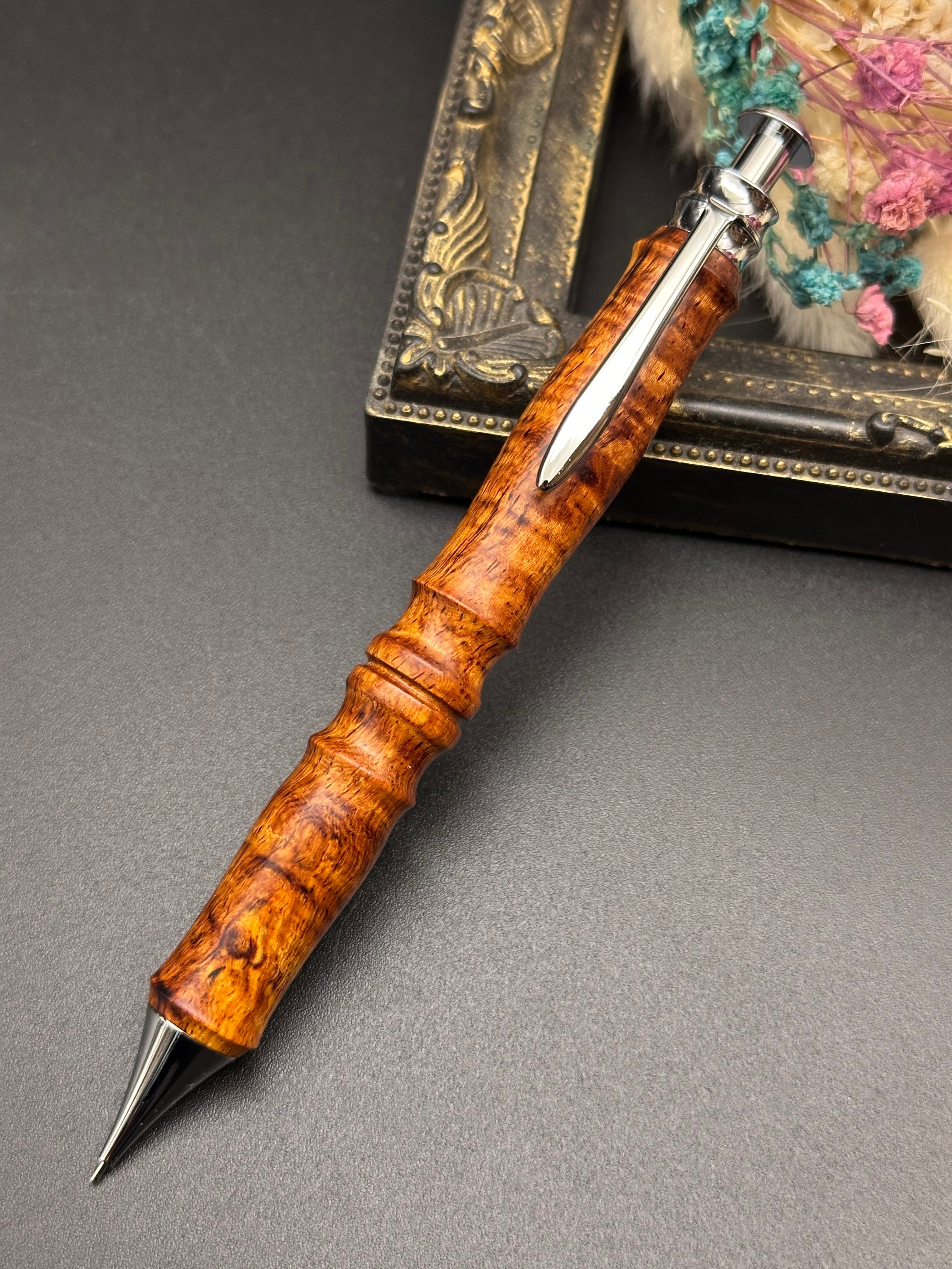 チューリップウッド/木軸シャープペン(オリジナル金具） | Flamberg