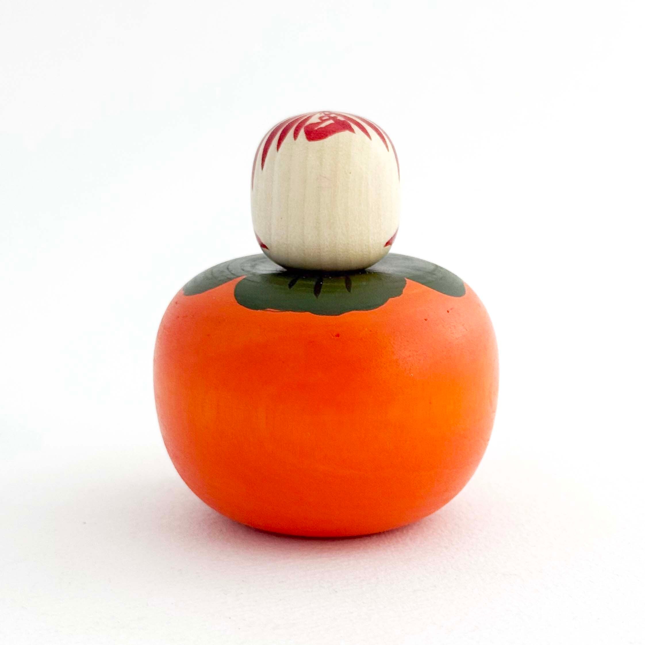 松之進型 柿坊や（遠刈田系/早坂政弘工人作）