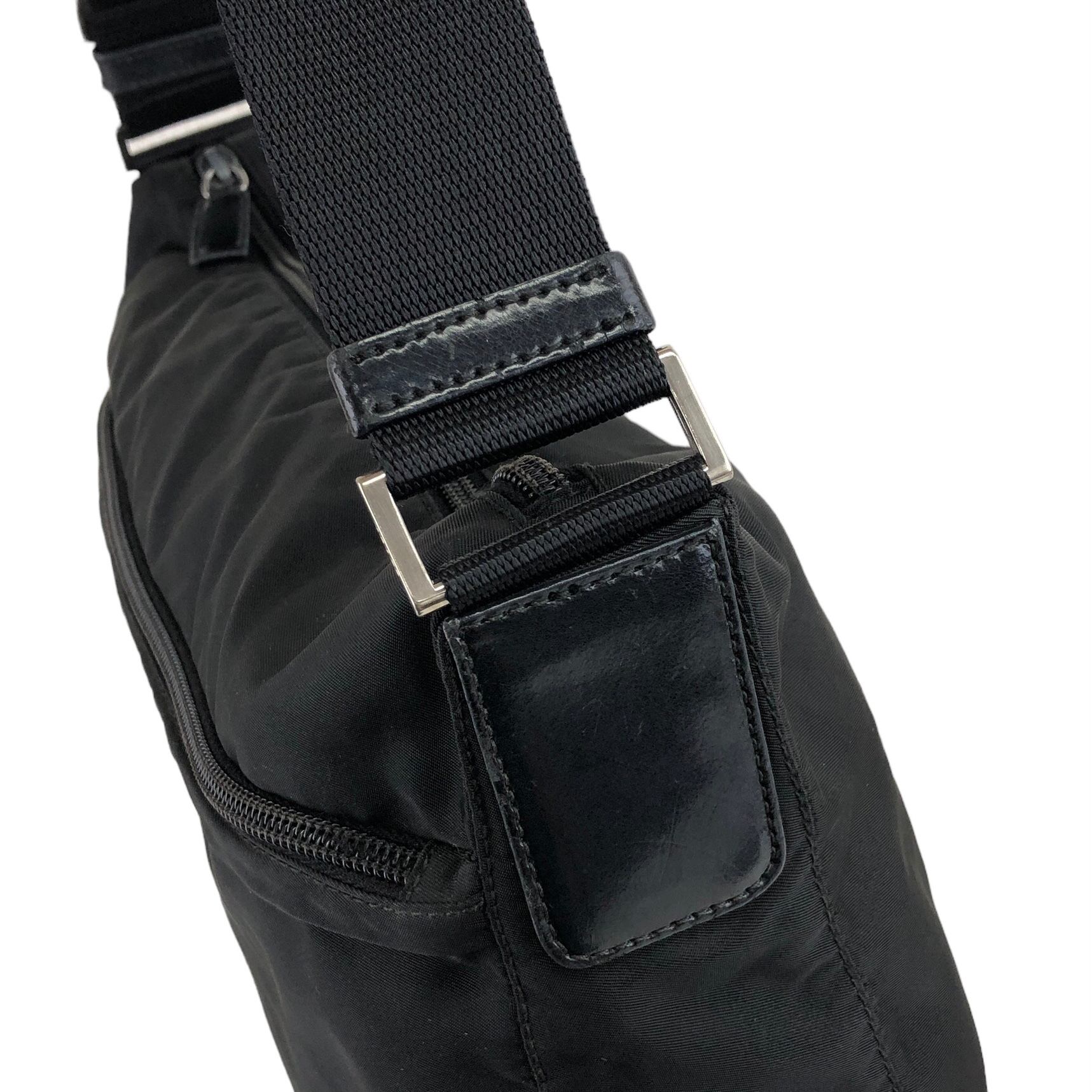 Vintage Prada ショルダーバッグ PRADA(プラダ) 1999FW Archive Leather Shoulder Bag アーカイブ