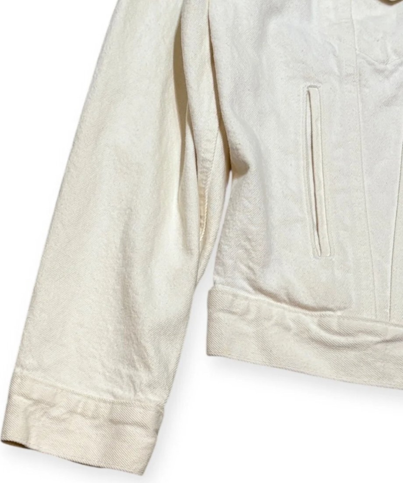 1990s Levi’s 70506 デニムジャケット ホワイト 44R