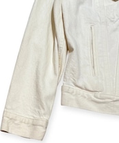 1990s Levi’s 70506 デニムジャケット ホワイト 44R