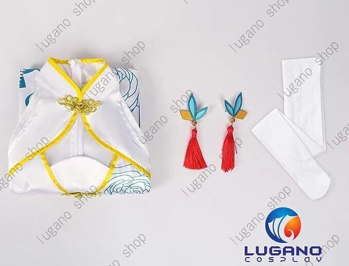 K4912 推しの子 星野 アイ チャイナドレス 風 コスプレ衣装 cosplay