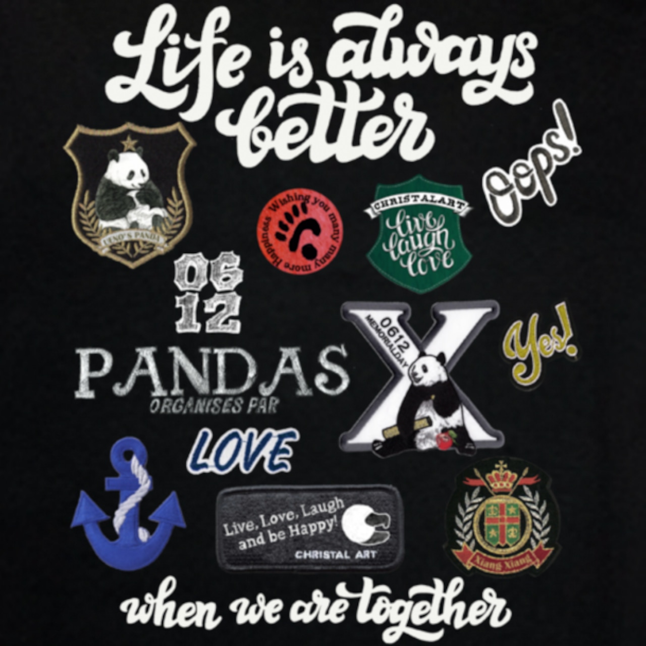 ◆受注生産◆お好みのデザインで製作◆ロンT(フロント・バックプリント)