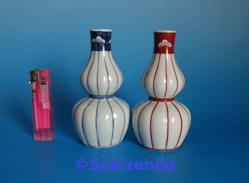 有田焼 飾り皿 染付 山水 大皿 華山窯 木製皿立付 40cm 華山萬右衛門