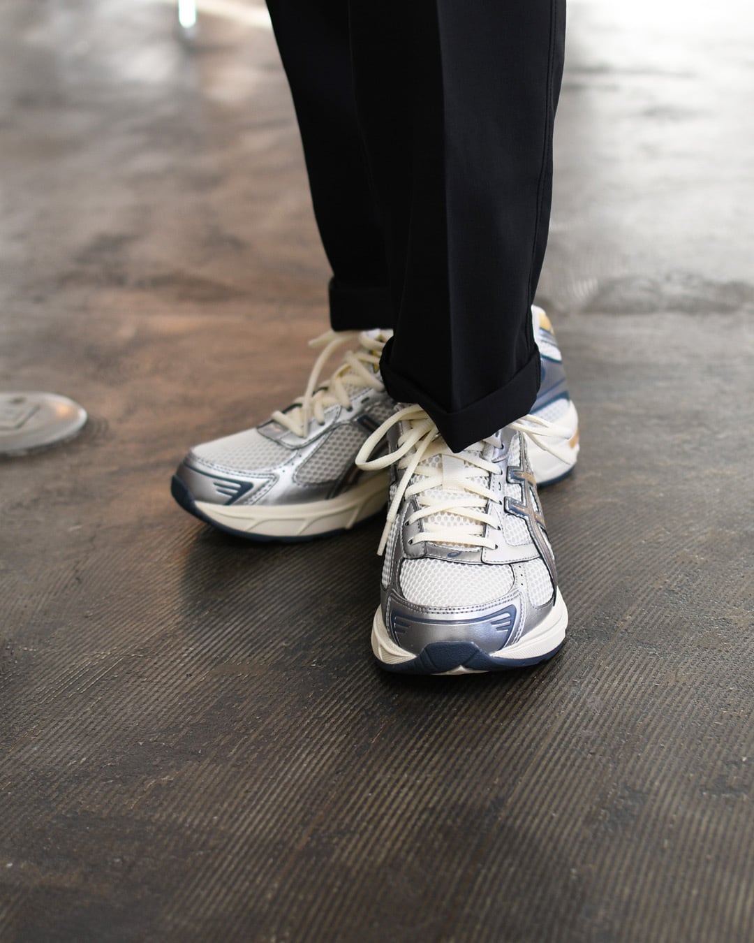 ASICS [アシックス] GEL-1130 CREAM/MAHOGANY [1203A609-CRMA] ゲル