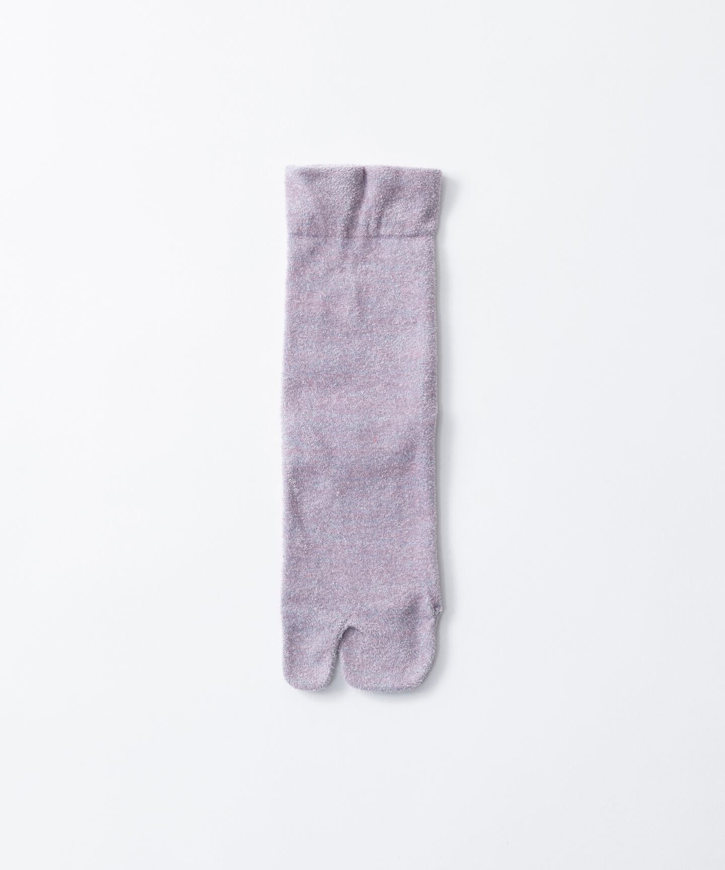 TRICOTÉ / velor lame tabi socks TR43SO027