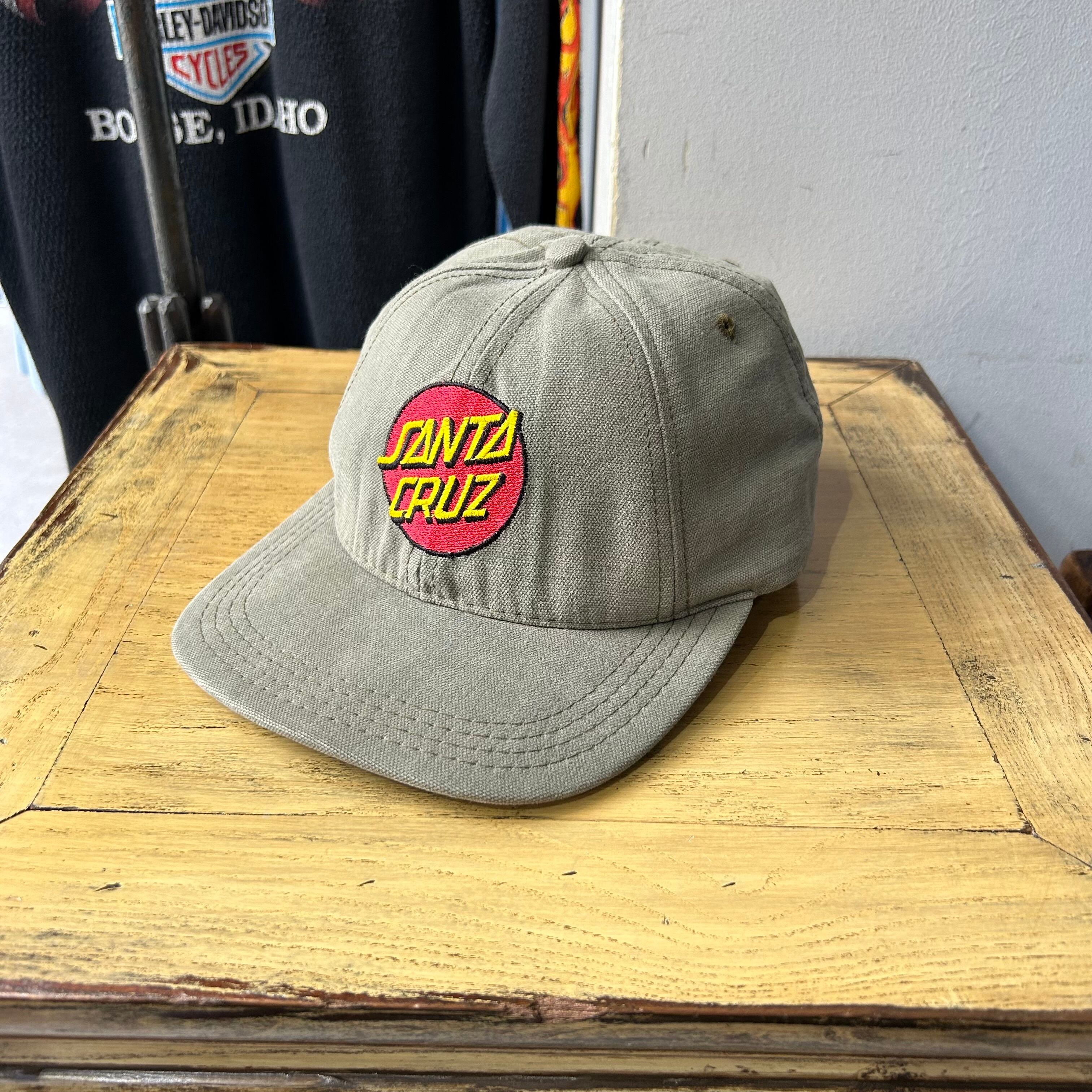 90s〜 SANTA CRUZ "Classic Dot " cap【仙台店】