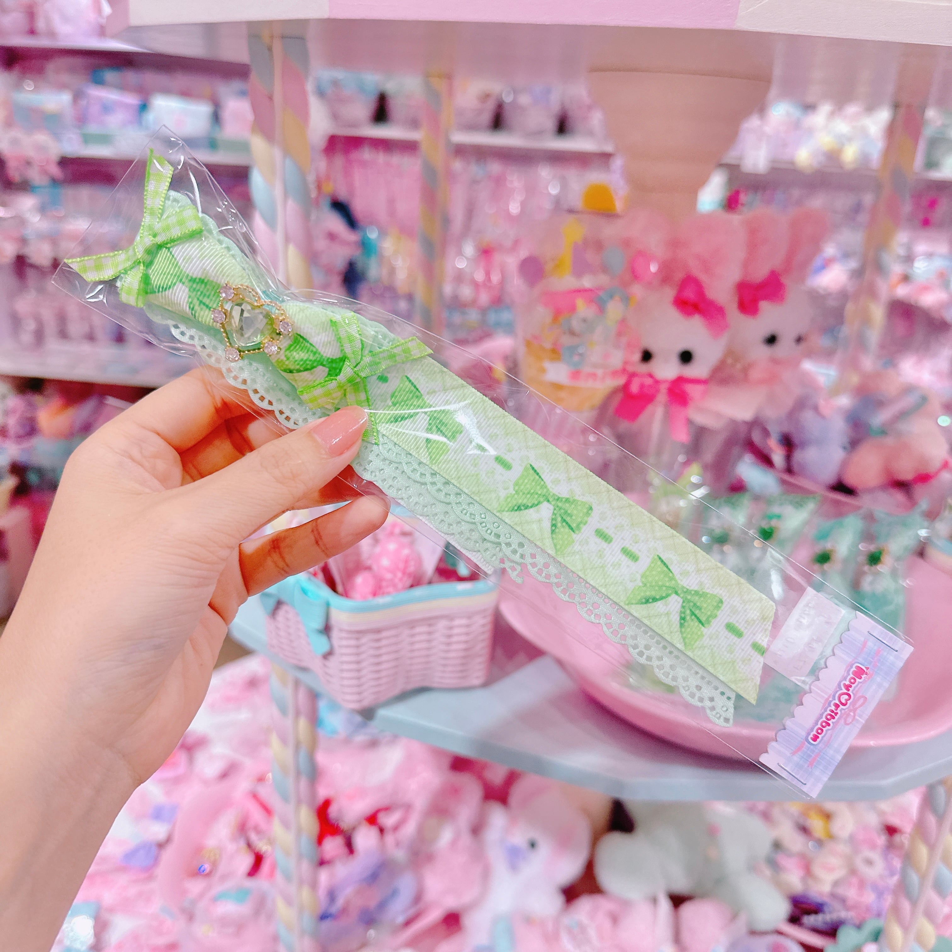 【F7】64-9推し活ポニーオーヘアクリップ