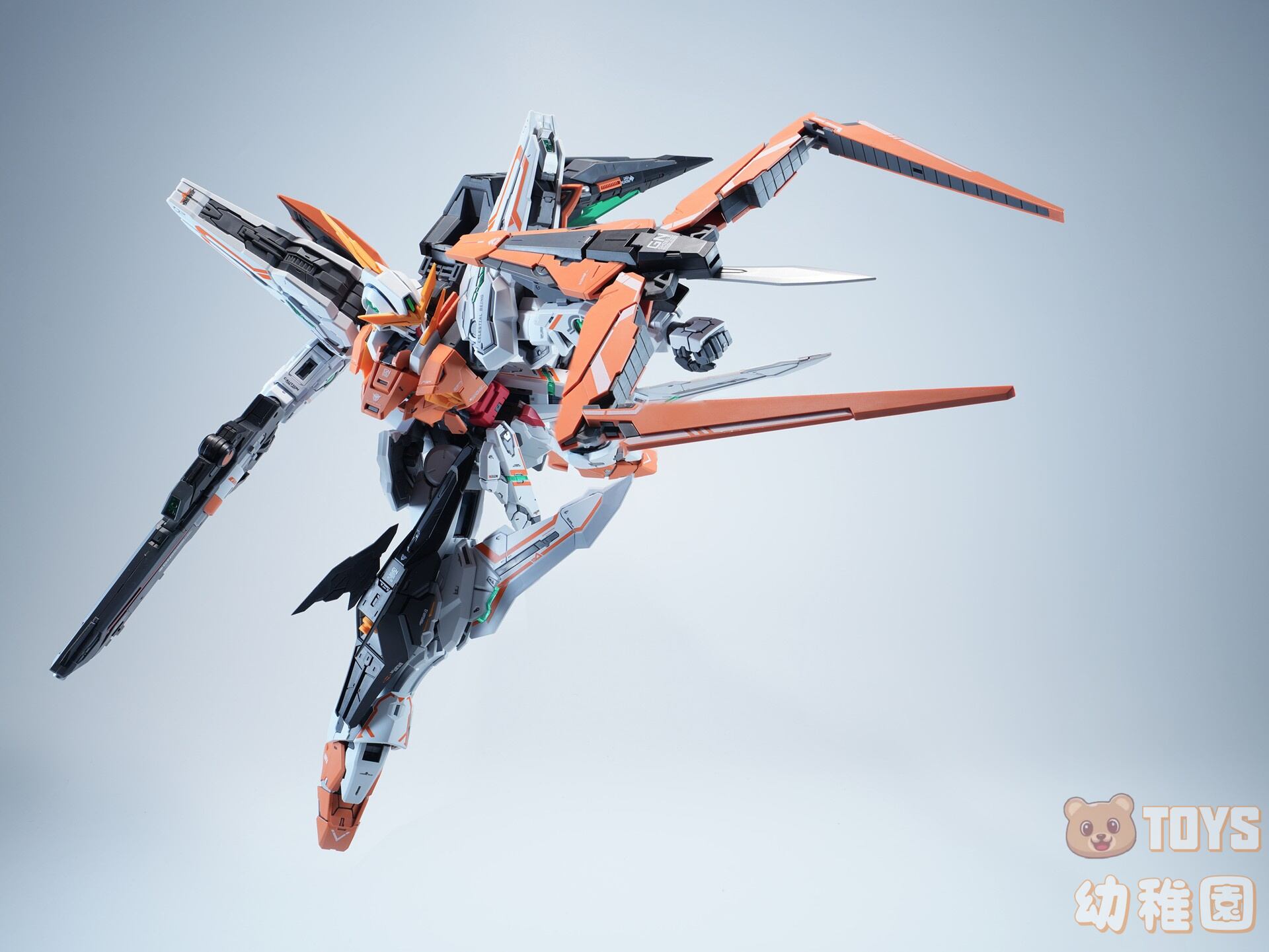 超兵計画】1/100 覚醒超兵 ハレルヤ 変形可能 発光 未組立 プラモデル