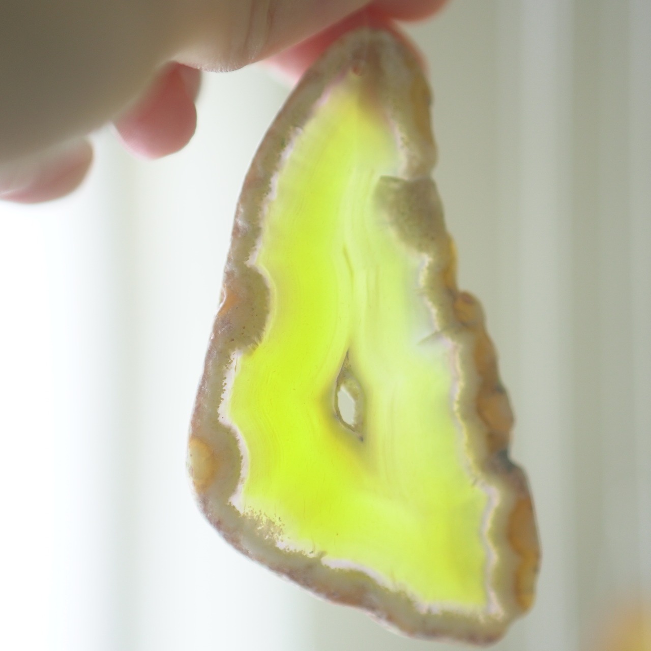 Tropical Soda 04 - アゲートヒーリングチャイム / Agate Sun Catcher Wind Chime 674