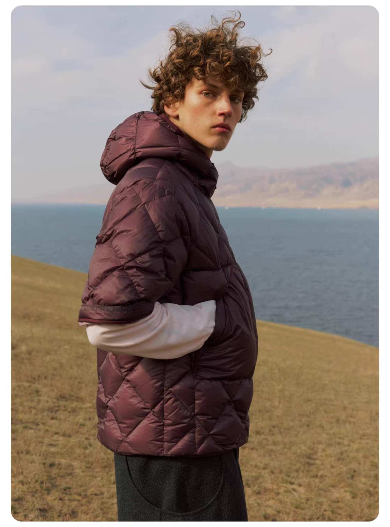 NORYBRAND Diamond Quilt Water Resistant Down