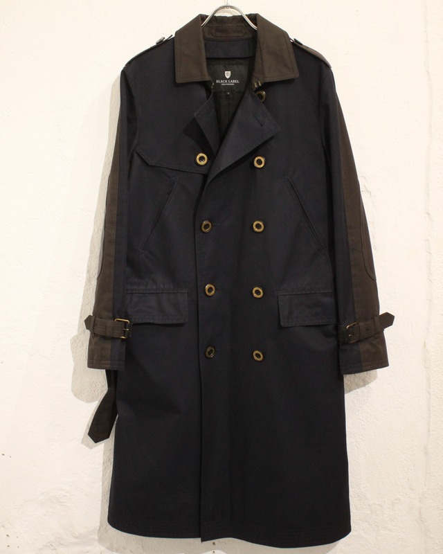 BURBERRY Wool×Knit Swiching Jacket SPAIN製