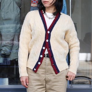 70~80s Alan Paine of Godalming Cricket Cardigan