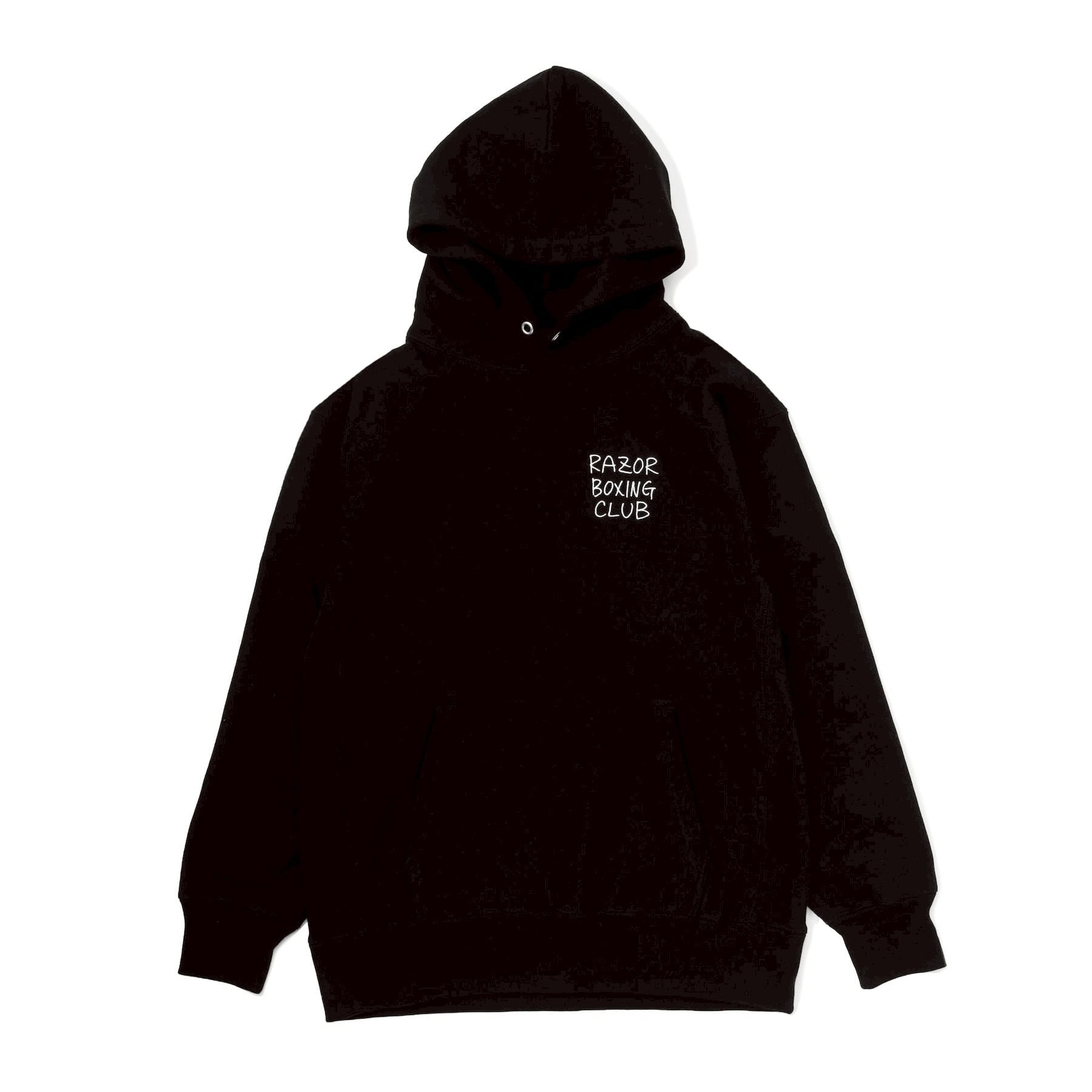 PULLOVER SWEAT HOODIE by Ken Kagami BLACK