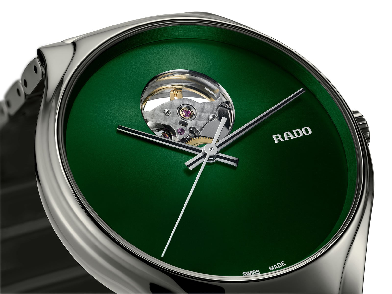 【RADO ラドー】True Secret トゥルーシークレット（グリーン）／国内正規品 腕時計