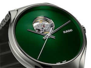 【RADO ラドー】True Secret トゥルーシークレット（グリーン）／国内正規品 腕時計