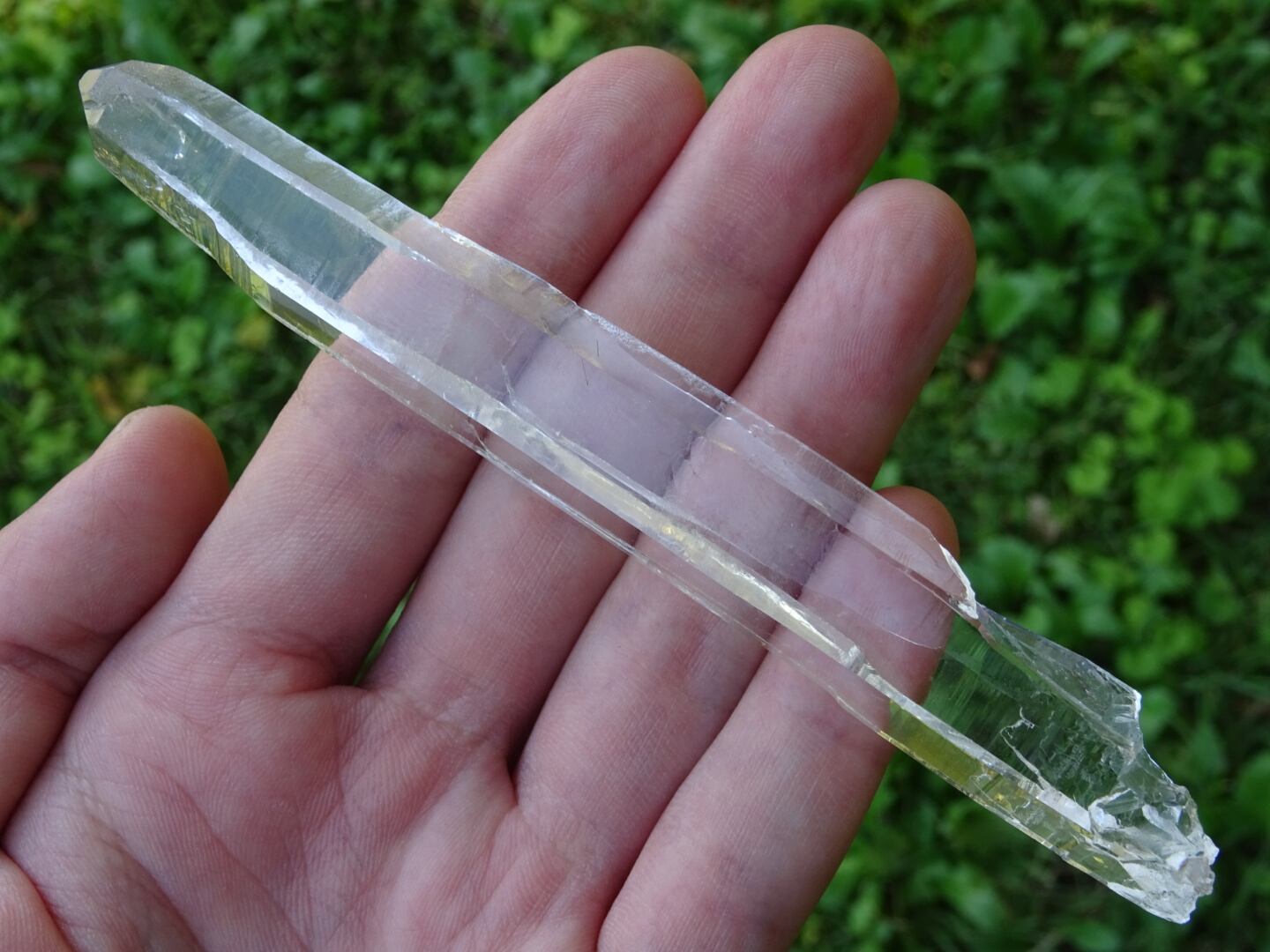 高透明度 レーザークリスタル ディアマンティーナ産レーザークリスタル ~光の純度~ | Pay ID