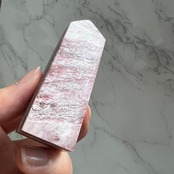 ピンクシャイニーマイカ*1*天然石ポイント*天然石インテリア