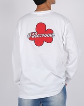 【#Re:room】FLOWER APLIQUE EMBROIDERY LONG SLEEVE［REC926］