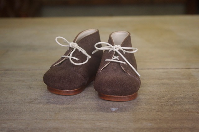 memorial shoes （BROWN）