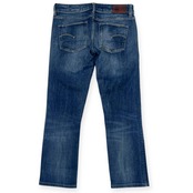 G-STAR RAW ジースターロウ 3301 デニム パンツ 27/インディゴ レディース 革ラベル