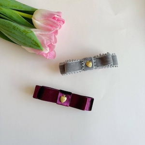 iro ribbon barrette
