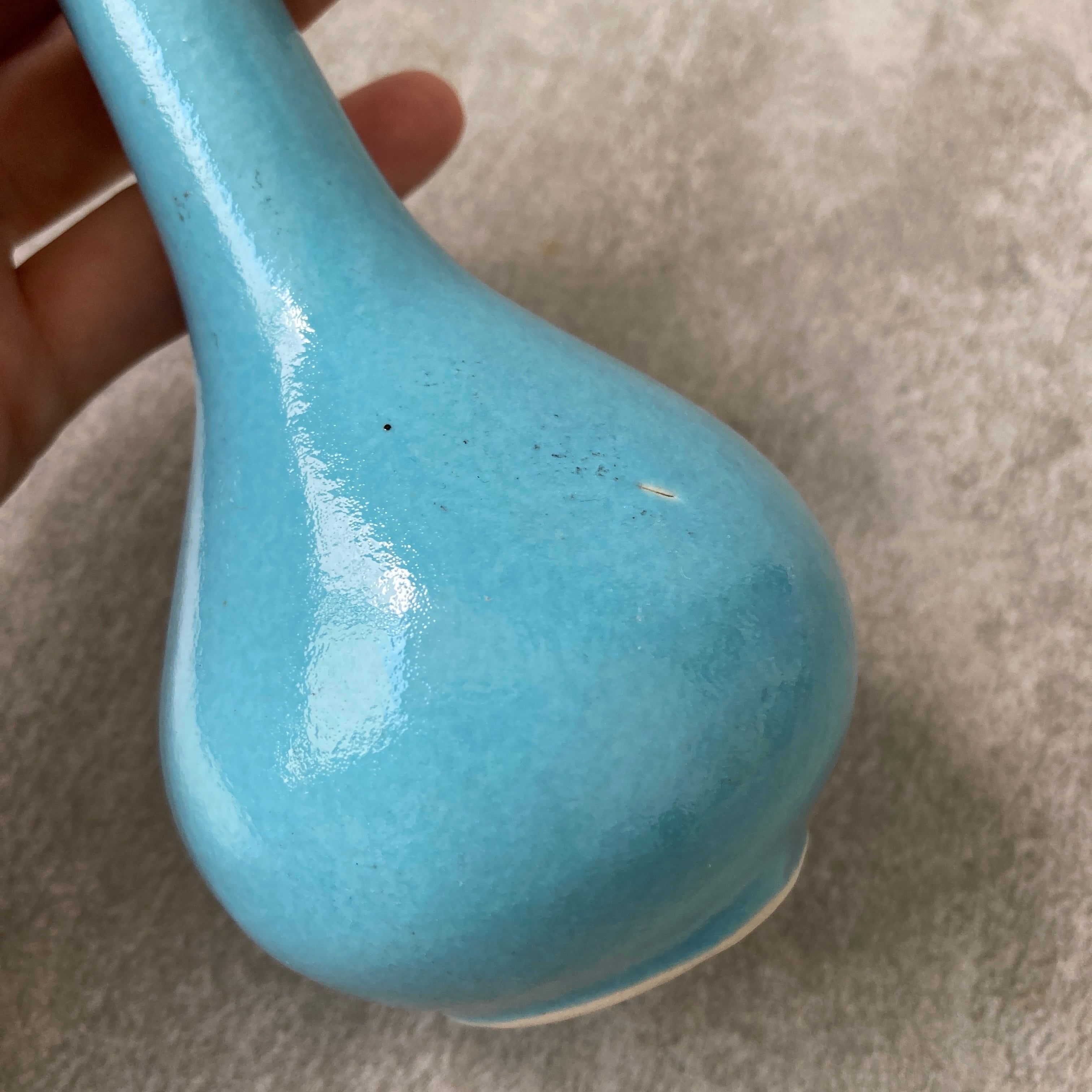 6005B】花瓶 ベトナム 幻の陶器 ソンベ焼き ソンベ song be ビンテージ
