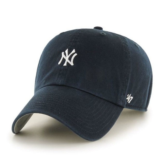 Yankees Baserunner '47 CLEAN UP Navy