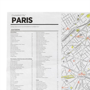 Palomar シティマップ（Paris）/ パロマー シティマップ