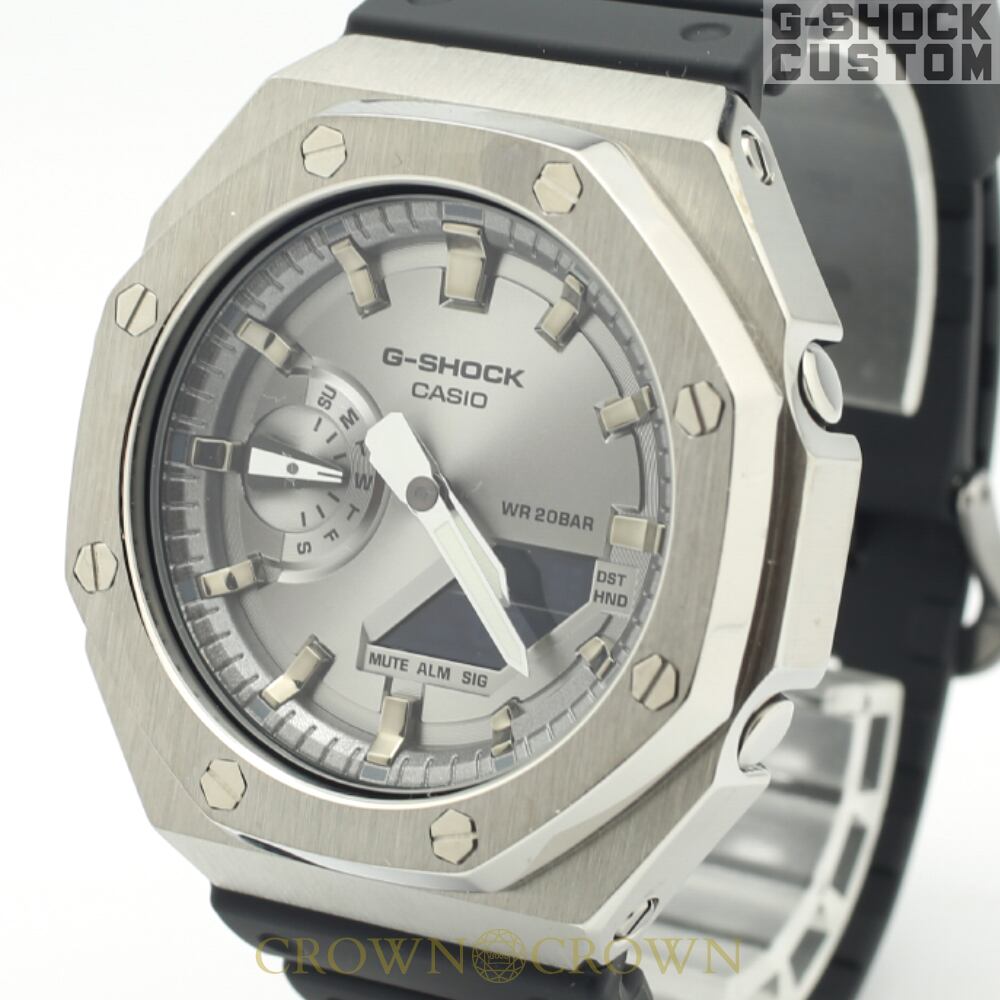 G-SHOCK カスタム 腕時計 カシオーク GA-2100SB-1A GA2100-037 | G
