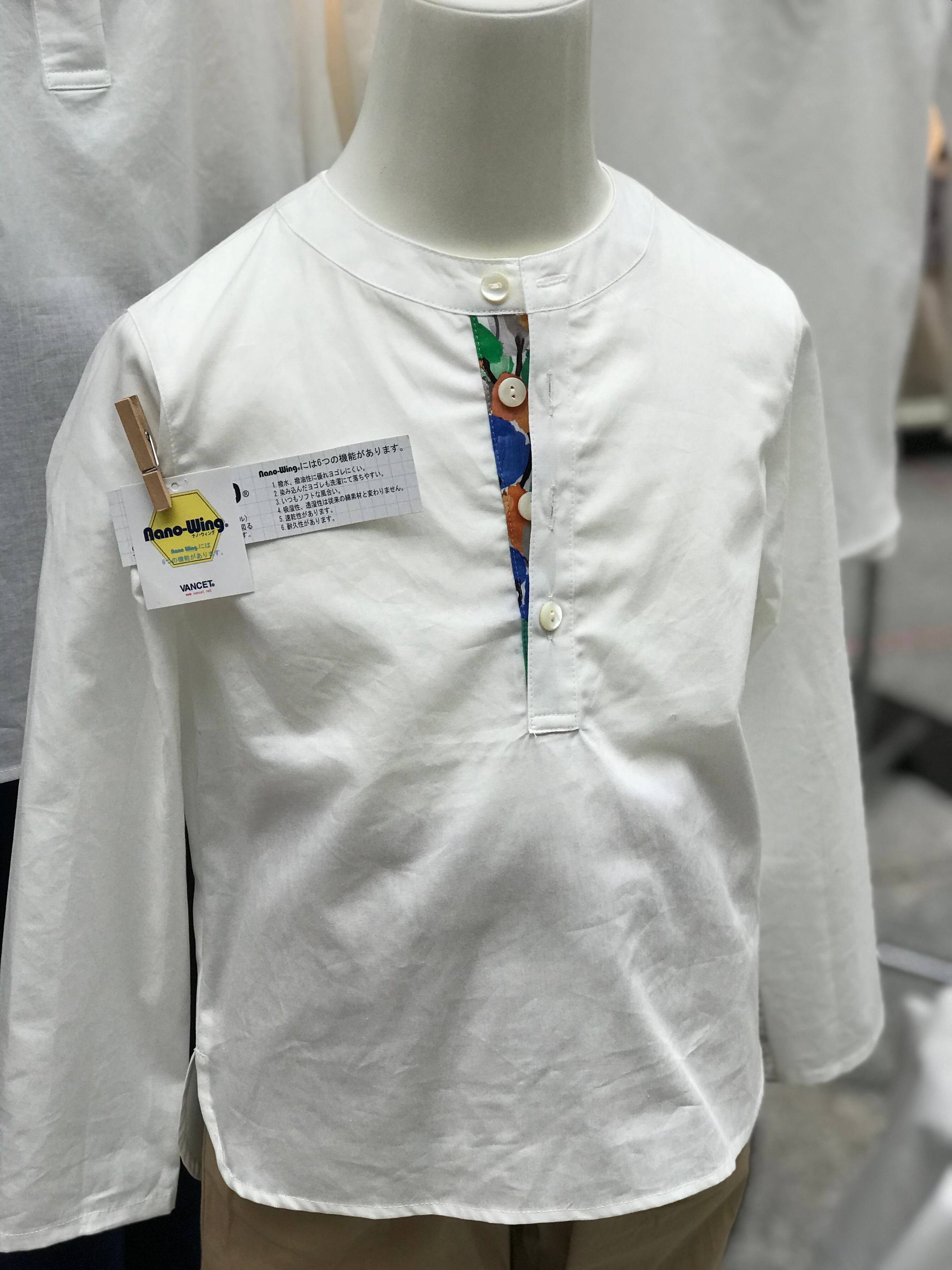 リバティ♡ブラウス♡男のこ用 女の子用 今の季節にぴったり