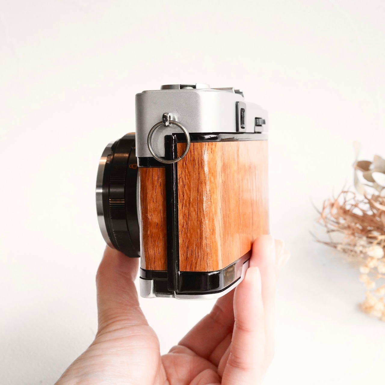 Karin 花梨ウッド Olympus Trip35　