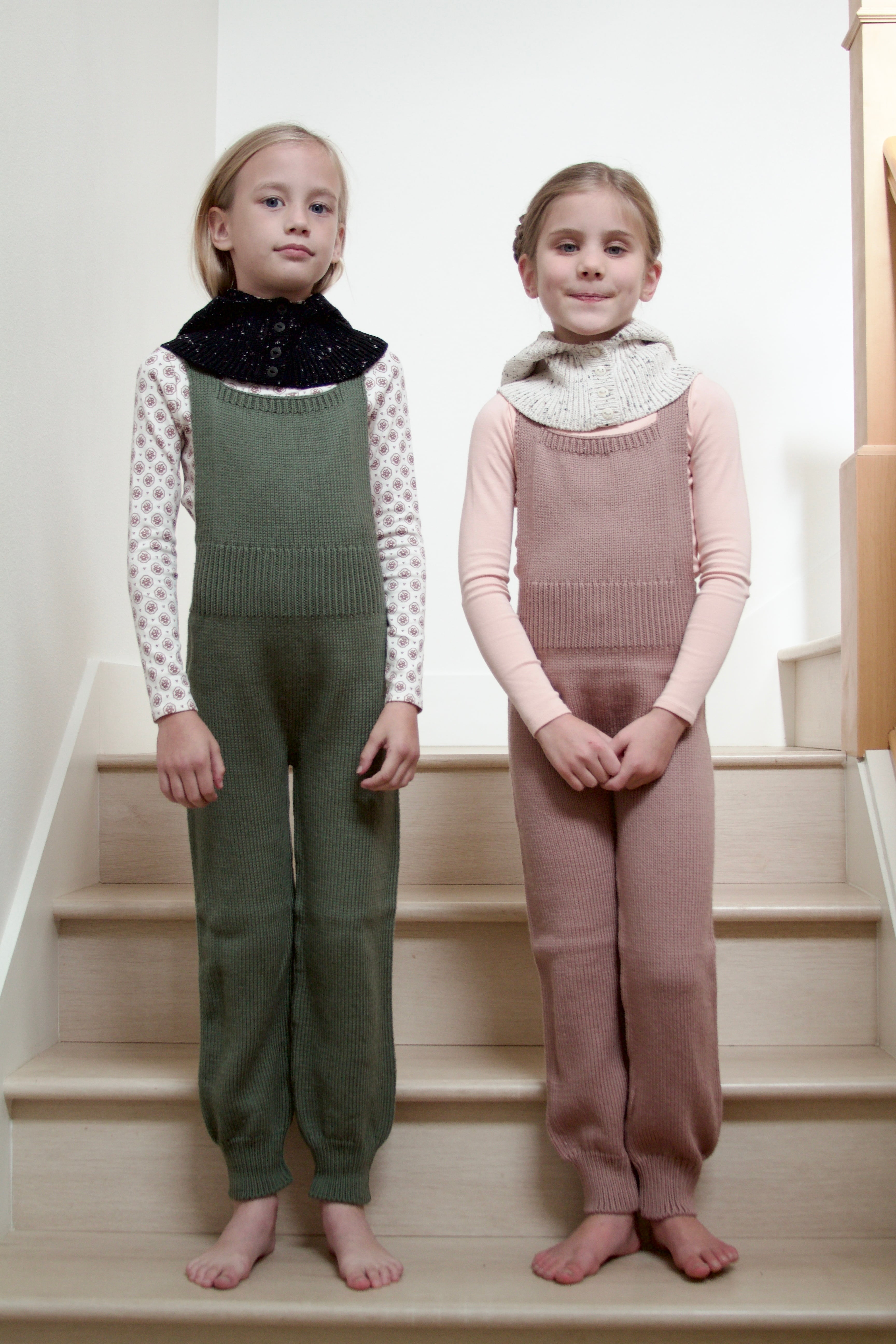 【即納】iver and isla / balaclava / snowdrop tweed / Mサイズ