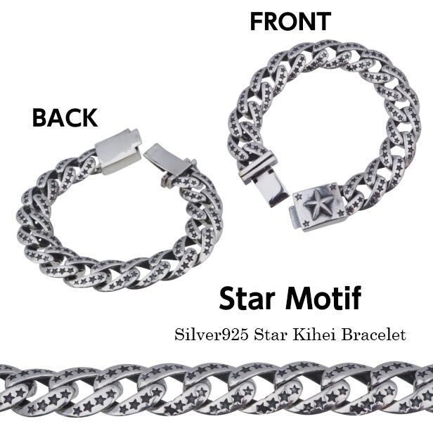 喜平ブレスレット スターブレスレット キヘイ きへい メンズ 喜平ブレスレット スターブレスレット キヘイ きへい メンズ