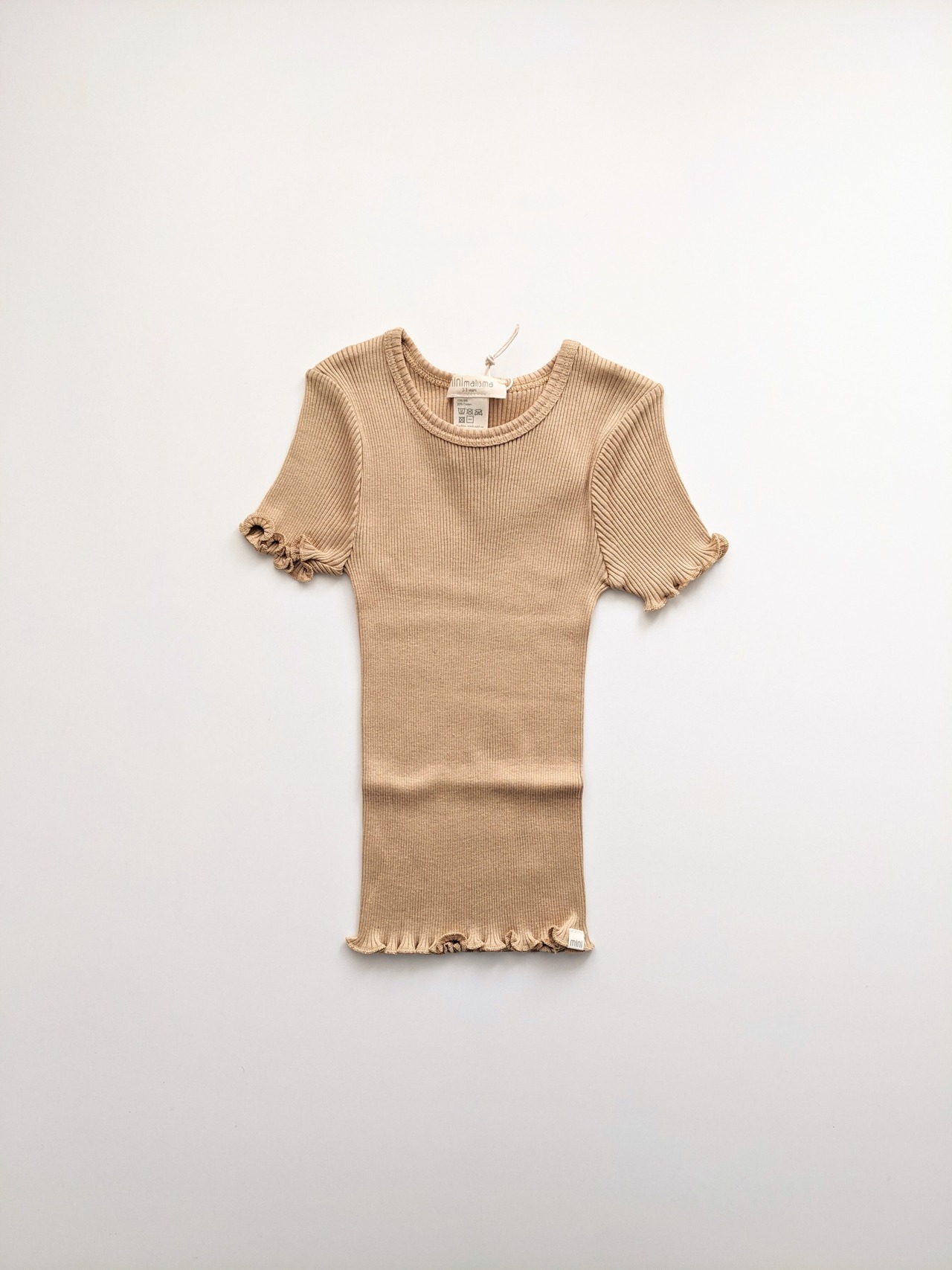 Silk blouse "Blomst" 6-12y / minimalisma