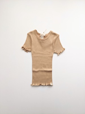 Silk blouse "Blomst" 6-12y / minimalisma