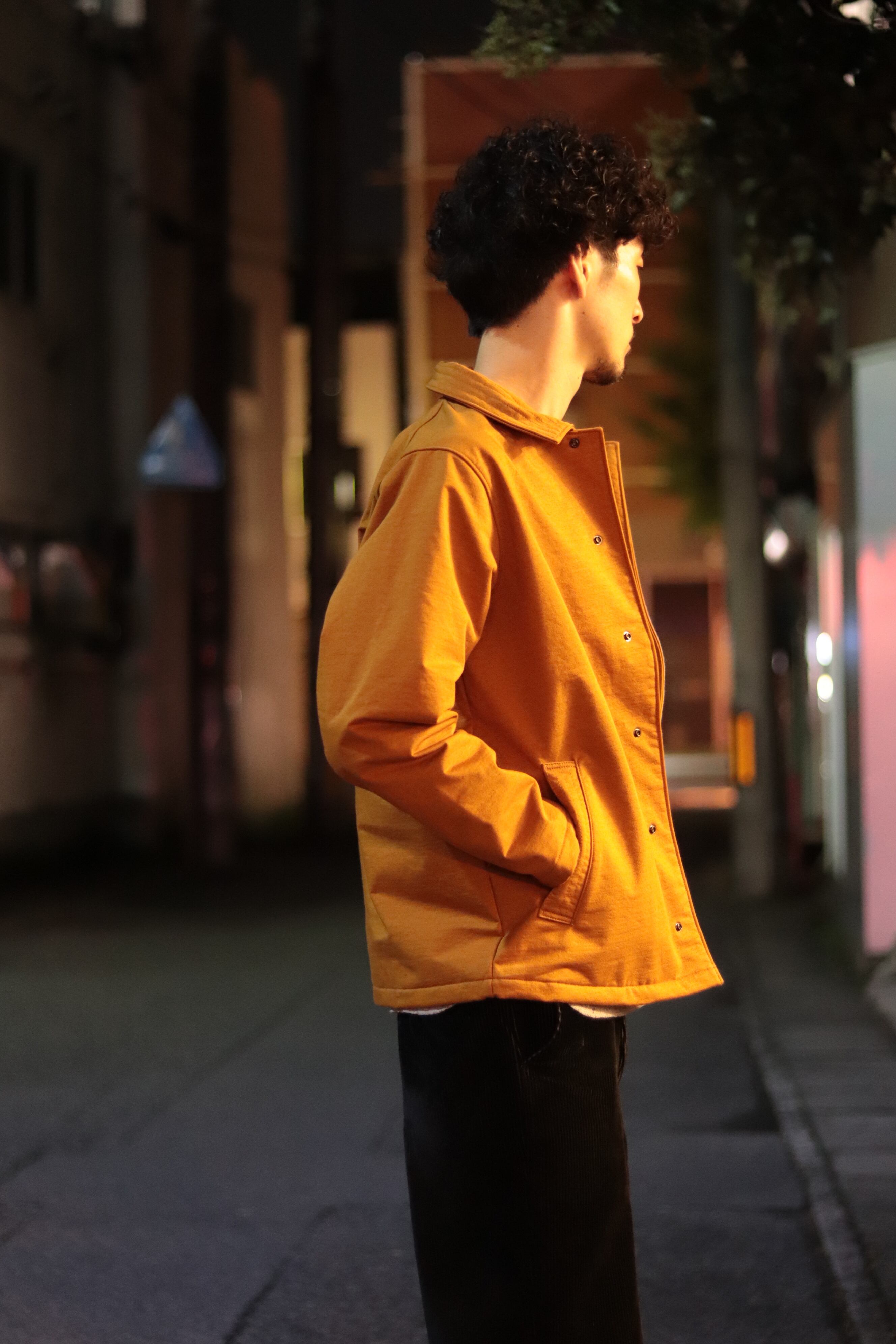 Jackman/ジャックマン Sweat Coach Jacket JM8975 | MAMBO
