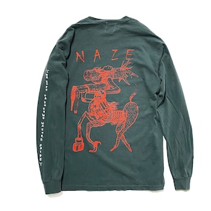 A.N.D.×NAZE L/S Tshirts 