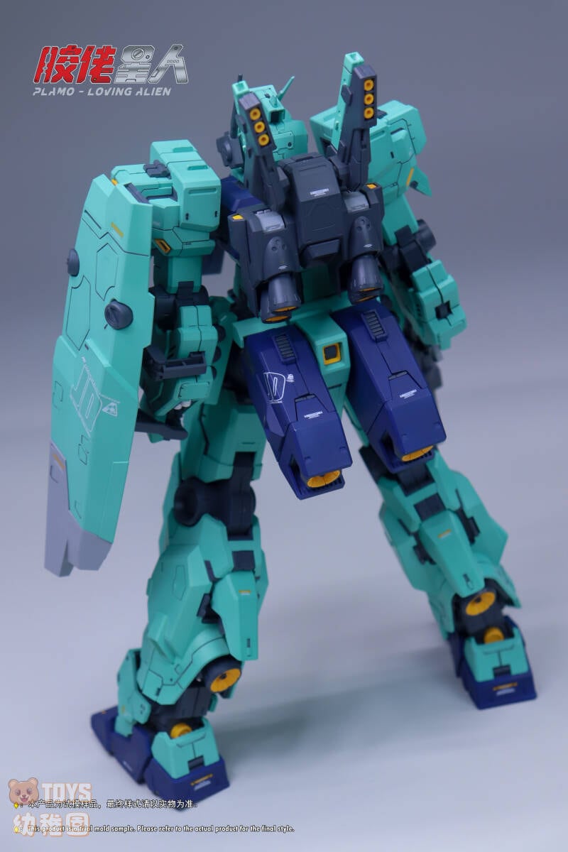 Plamo Loving Alien】1/100 MG RGM-88X JIEDA ジェダ エース専用機 未