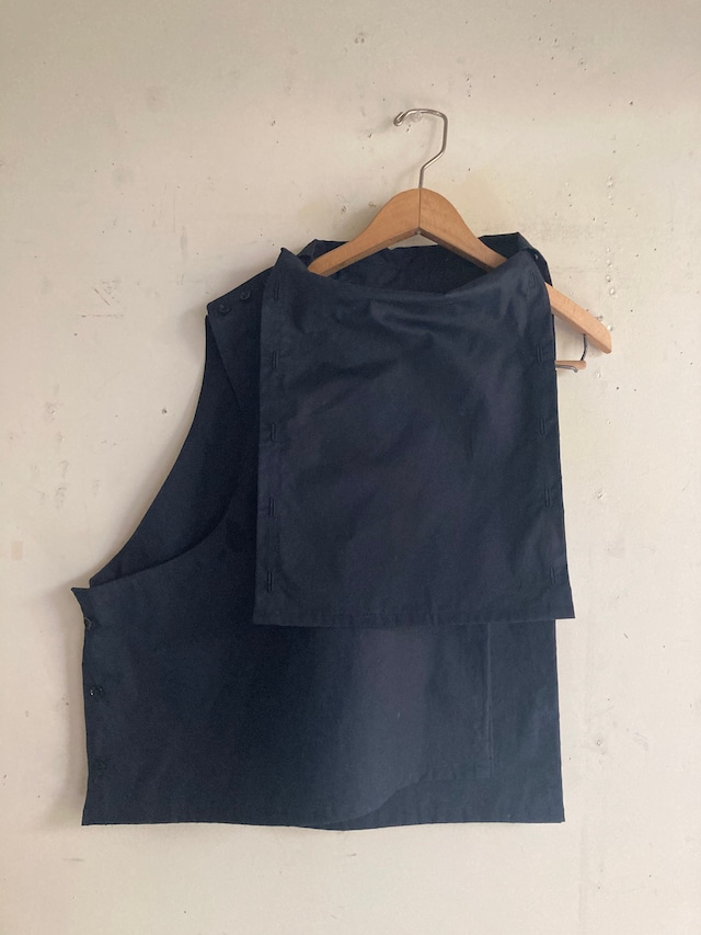 SQUARE COLLAR　VEST