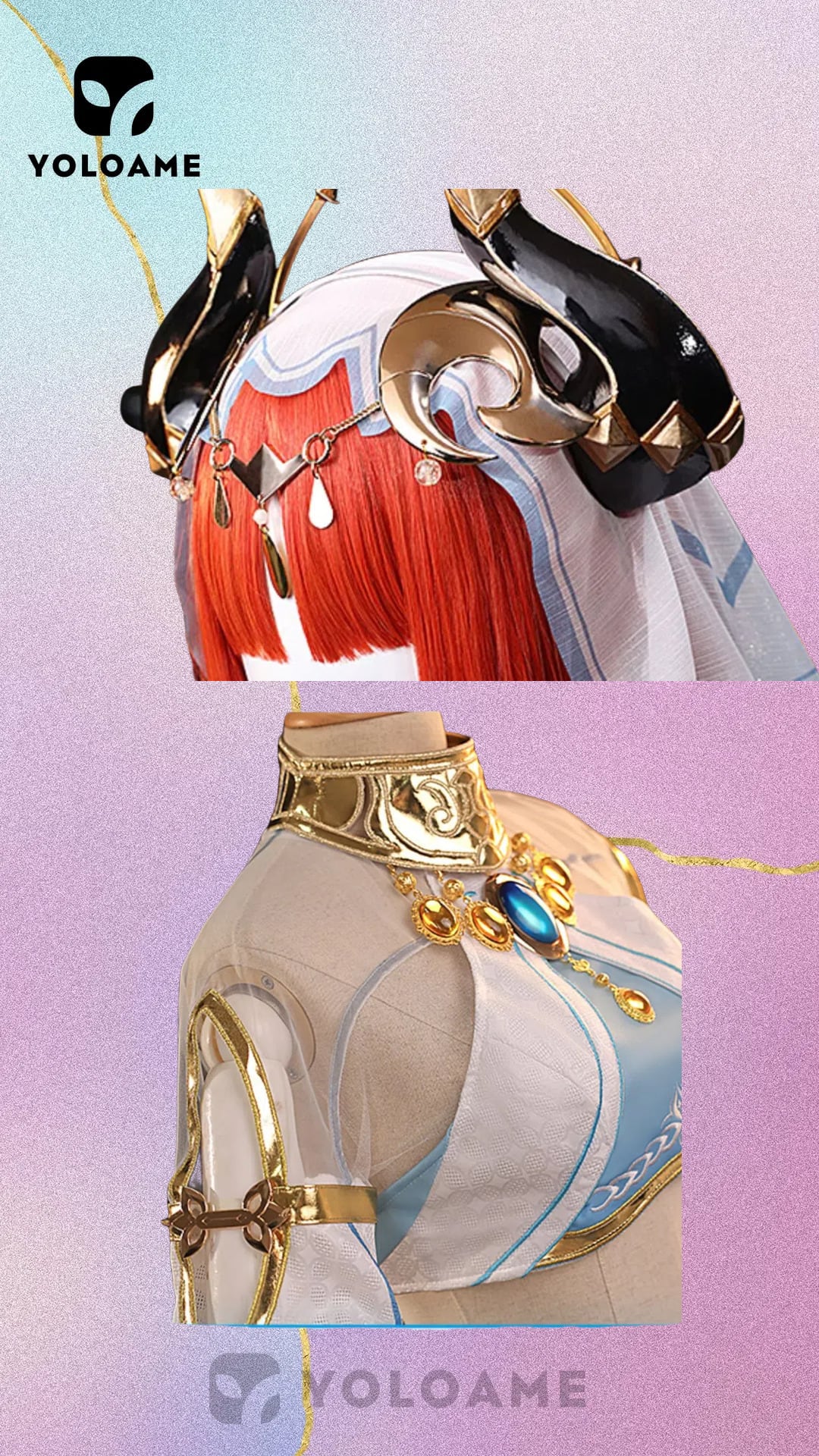 三分妄想 原神 ニィロウ コスプレ 衣装 | YOLOAME公式コスプレ衣装