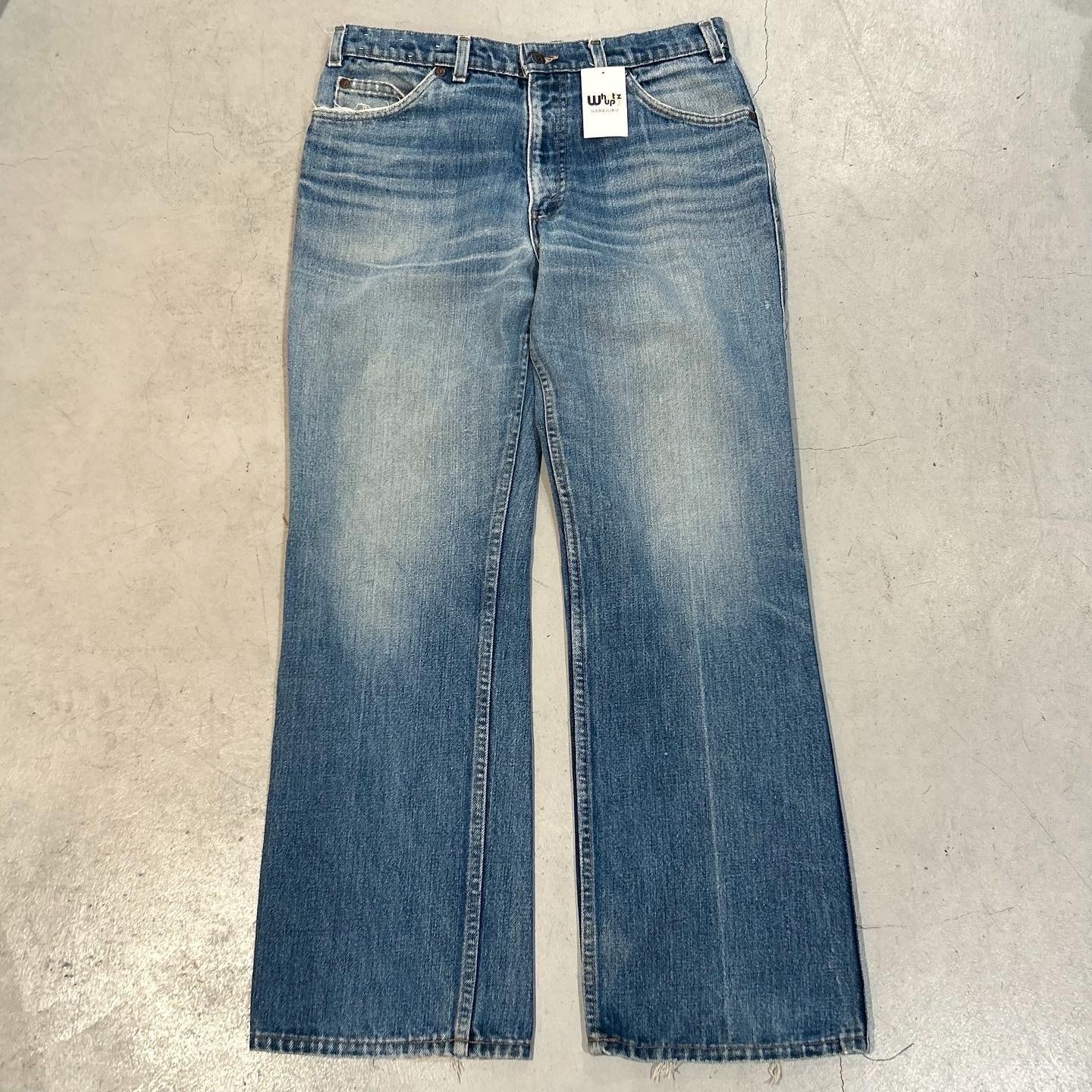 70s〜80s Levi's “movin on” flare denim pants【高円寺店】