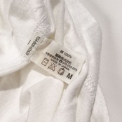 BURBERRY LONDON バーバリーロンドン 半袖 Tシャツ M/ホワイト メンズ 福助