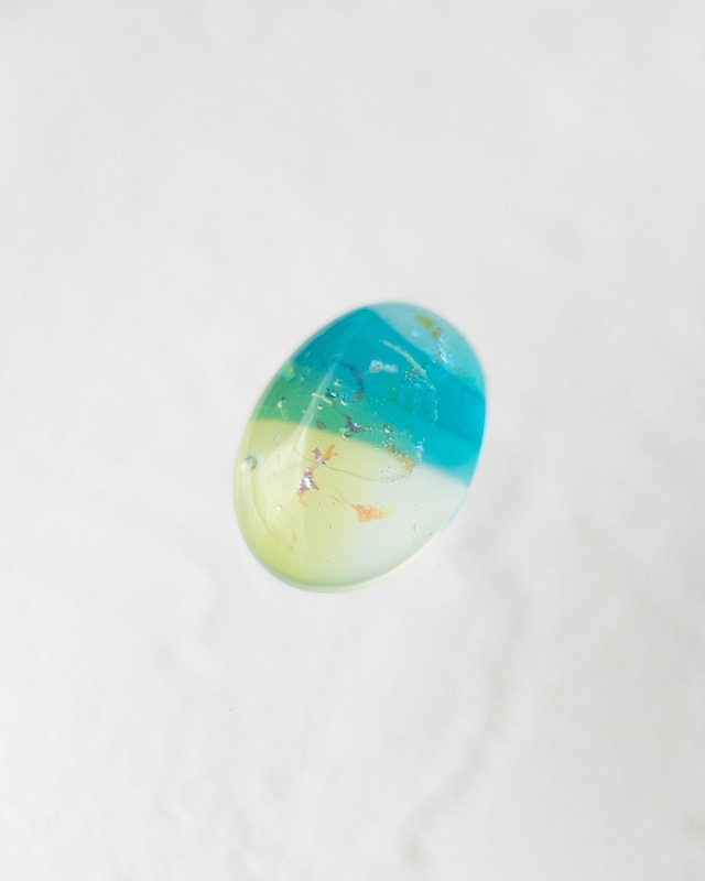 オーバルカボション 14×10mm #39【硝子の宝石】
