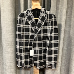 TITO ALLEGRETTO CHECK JACKET《48》